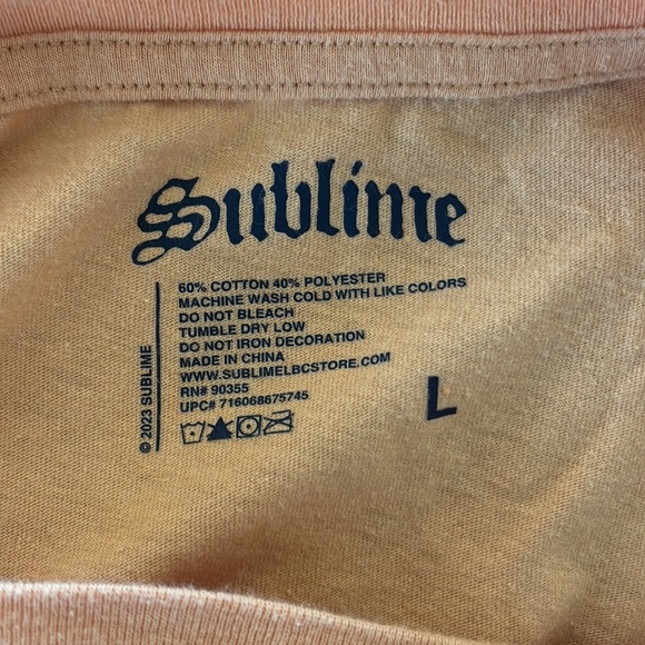 Sublime T-Shirt - Picture 2 of 2